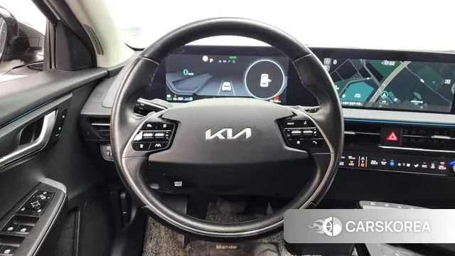 Kia EV6 2021 Белый из Кореи, фото 4
