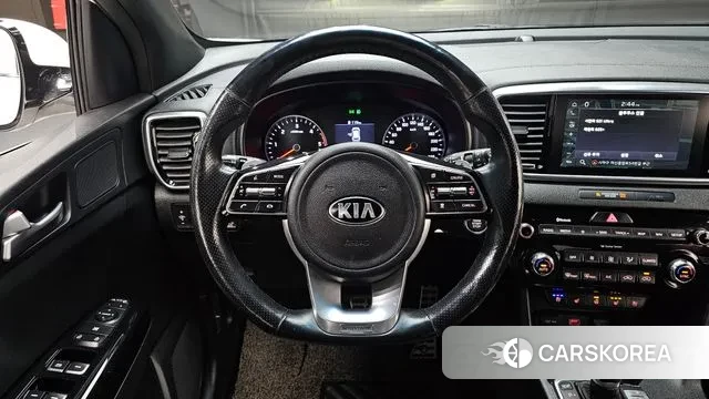 Kia Sportage The Bold 2019 Белый из Кореи, фото 4