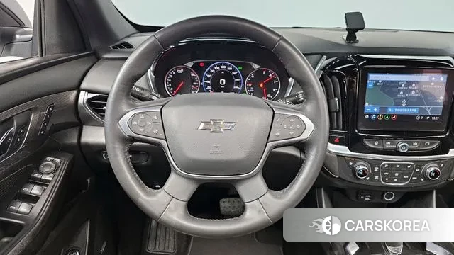 Chevrolet (GM Daewoo) Traverse 2022 Белый из Кореи, фото 4