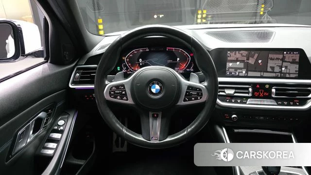 BMW 3 Series (G20) 2020 Белый из Кореи, фото 4