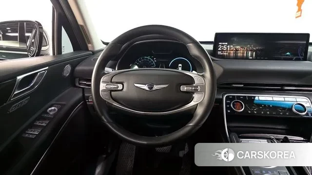 Genesis GV80 2020 Темно-зеленый из Кореи, фото 4