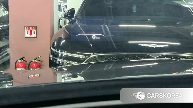 Genesis G80 (RG3) 2020 Черный из Кореи, фото 4