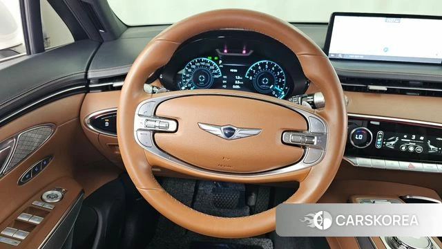 Genesis GV70 2021 Белый из Кореи, фото 4
