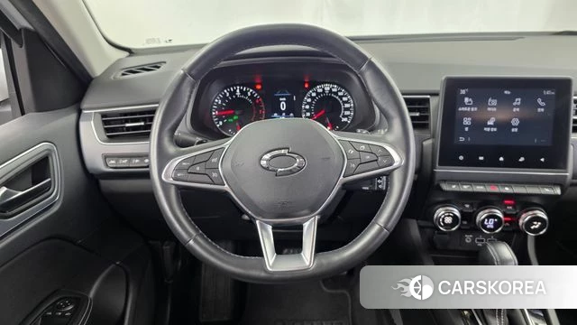 Renault Korea (Samsung) XM3 2021 Белый из Кореи, фото 4