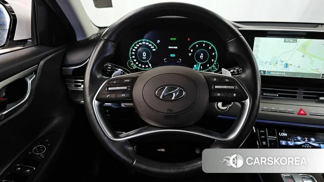 Hyundai The New Grandeur IG 2020 Белый из Кореи, фото 4