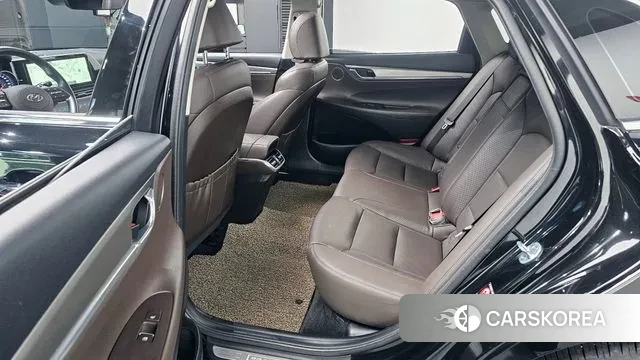 Hyundai The New Grandeur IG 2020 Черный из Кореи, фото 4