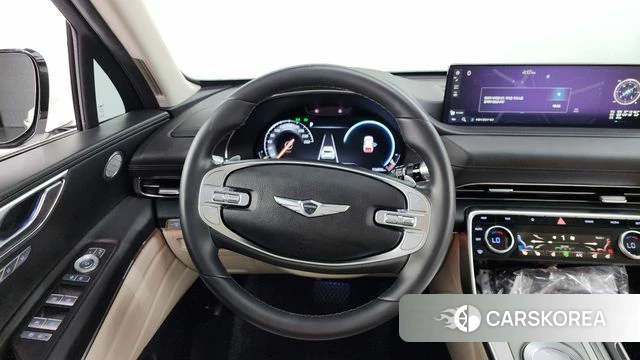Genesis GV80 2021 Белый из Кореи, фото 4