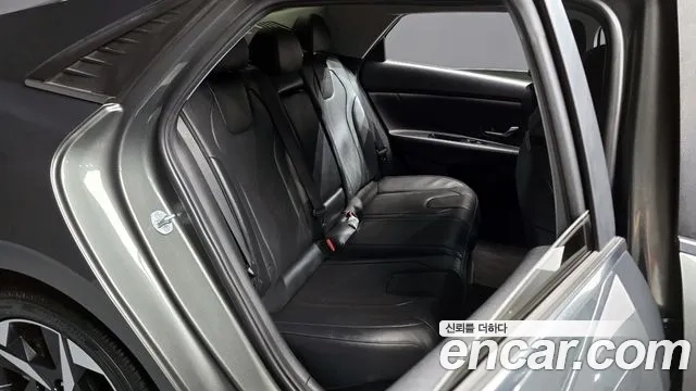 Hyundai Avante Hybrid (CN7) 2021 Серый из Кореи, фото 4