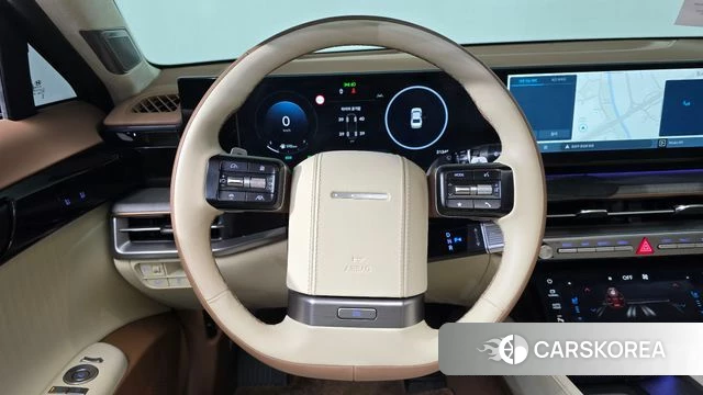 Hyundai Grandeur Hybrid (GN7) 2024 Белый из Кореи, фото 4