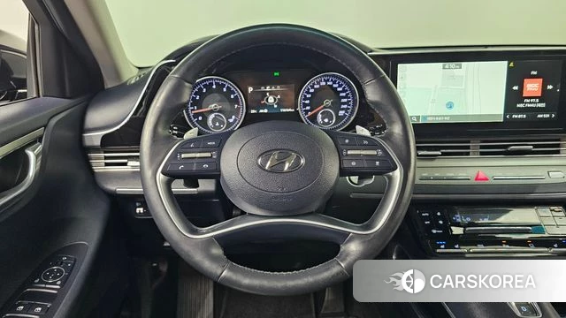 Hyundai The New Grandeur IG 2021 Синий из Кореи, фото 4
