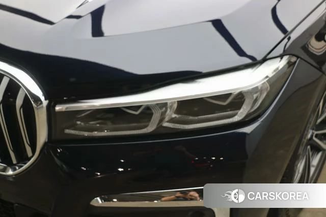 BMW 7 series 2021 Черный из Китая, фото 4