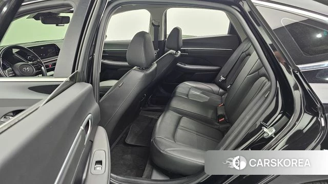 Hyundai Sonata (DN8) 2021 Черный из Кореи, фото 4