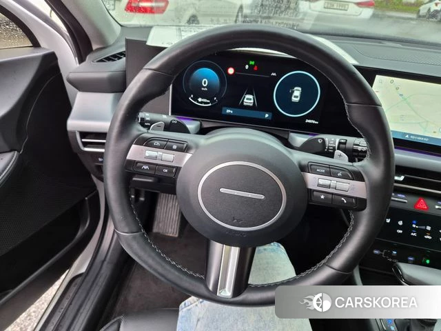 Hyundai Sonata D Edge (DN8) 2024 Белый из Кореи, фото 4