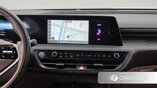 Kia K8 2022 Черный из Кореи, фото 4