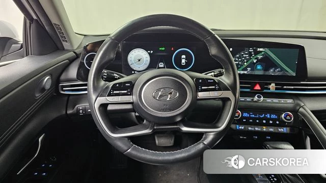 Hyundai Avante (CN7) 2022 Белый из Кореи, фото 4