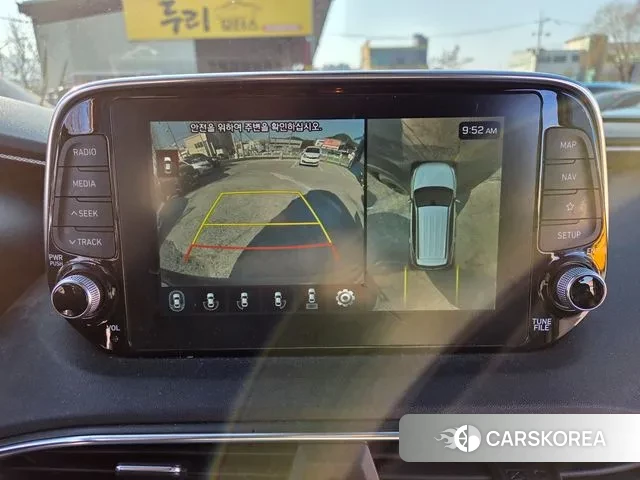 Hyundai Santa Fe TM 2019 Серый из Кореи, фото 4