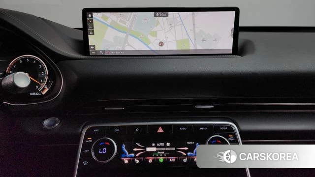 Genesis GV80 2020 Синий из Кореи, фото 4