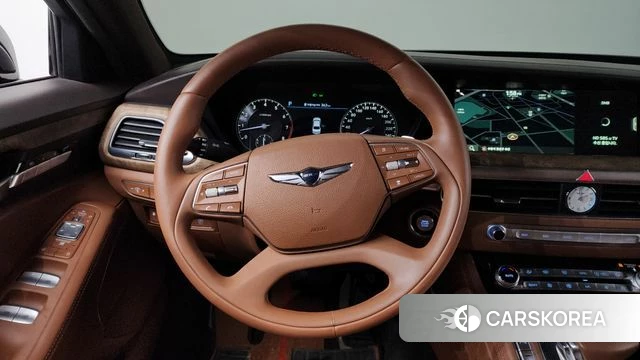Genesis G90 2019 Черный из Кореи, фото 4