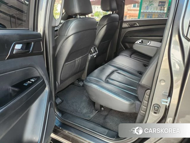 Ssangyong The New Rexton Sport 2023 Серый из Кореи, фото 4