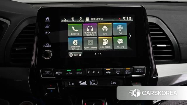 Honda Odyssey 2018 Серебристо-серый из Кореи, фото 4