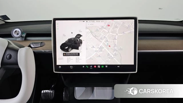 Tesla Model Y 2023 Белый из Кореи, фото 4
