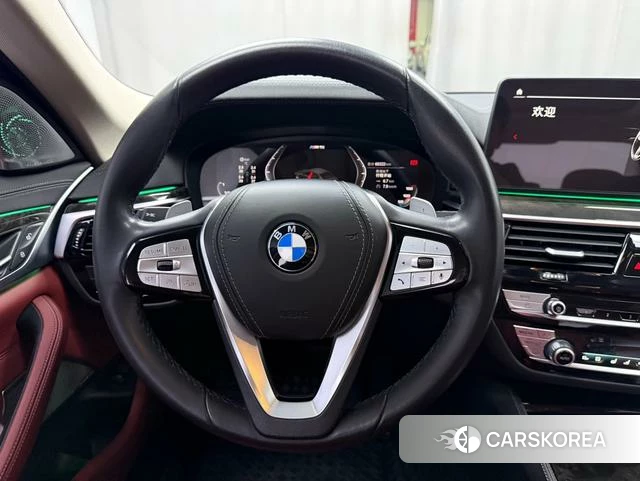 BMW 5 series 2021 Черный из Китая, фото 4