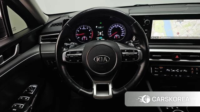 Kia K5 3rd generation 2021 Черный из Кореи, фото 4