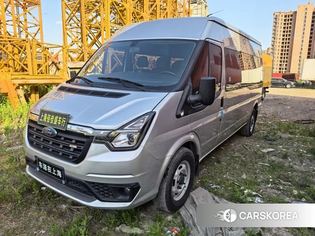 Ford The new generation of Quanshun 2021 Серебристо-серый из Китая, фото 4