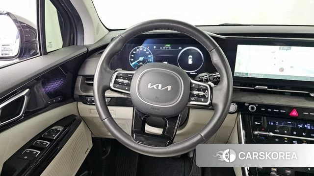 Kia Carnival 4th generation 2023 Черный из Кореи, фото 4