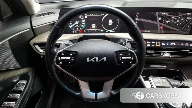 Kia K8 2021 Белый из Кореи, фото 4