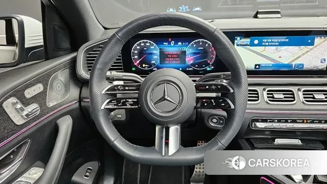 Mercedes-Benz GLE-Class W167 2025 Белый из Кореи, фото 4