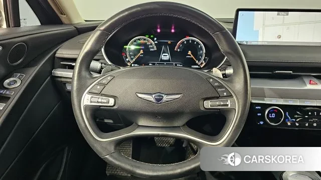 Genesis G80 (RG3) 2020 Черный из Кореи, фото 4