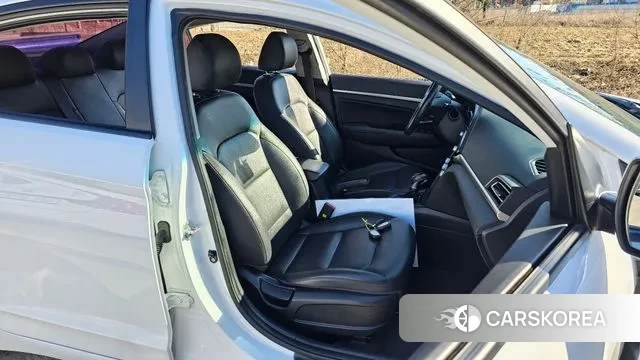 Hyundai The New Avante AD 2019 Белый из Кореи, фото 4