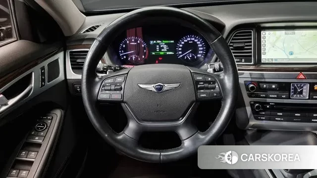 Genesis G80 2018 Черный из Кореи, фото 4