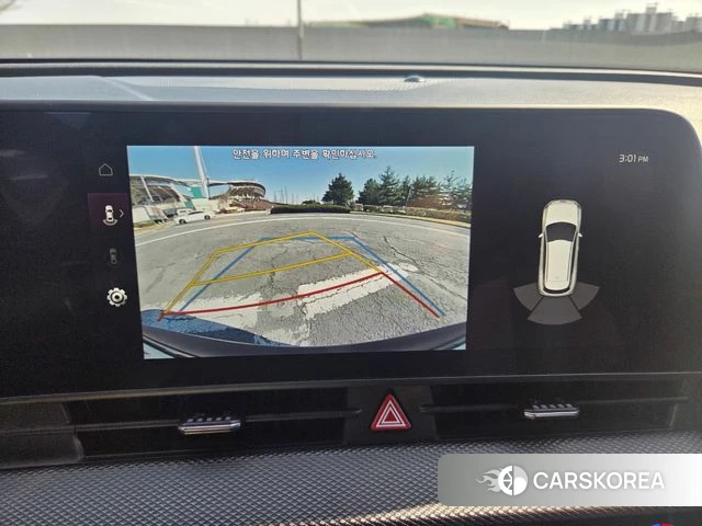 Kia Sportage 5th Generation Hybrid 2023 Белый из Кореи, фото 4