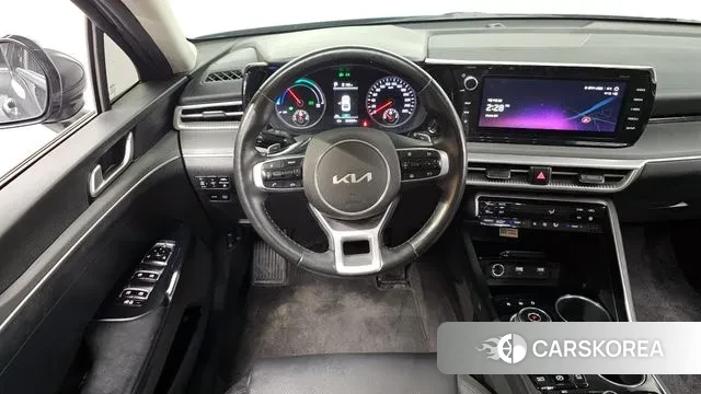 Kia K5 Hybrid 3rd Generation 2022 Серый из Кореи, фото 4