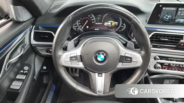 BMW 7 Series (G11) 2018 Черный из Кореи, фото 4