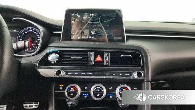 Genesis G70 2018 Белый из Кореи, фото 4