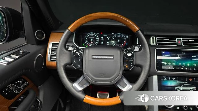 Land Rover Range Rover 4th Generation 2018 Черный из Кореи, фото 4