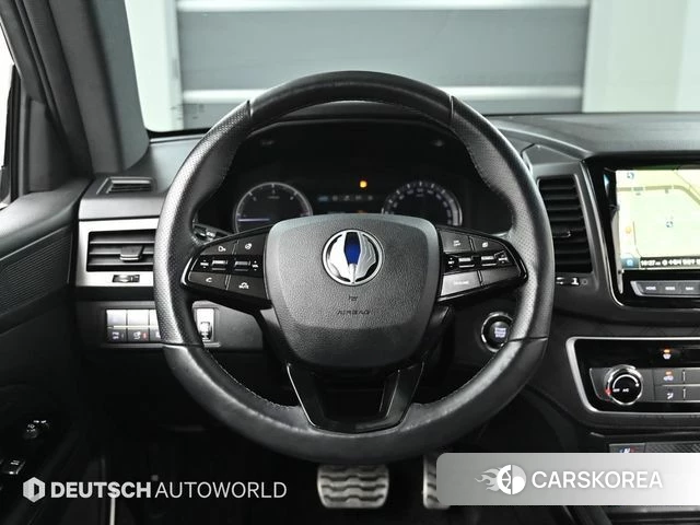 Ssangyong G4 Rexton 2020 Черный из Кореи, фото 4