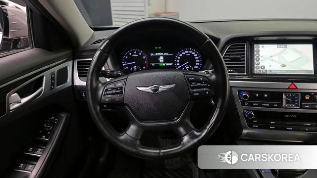 Genesis G80 2019 Серебряный из Кореи, фото 4