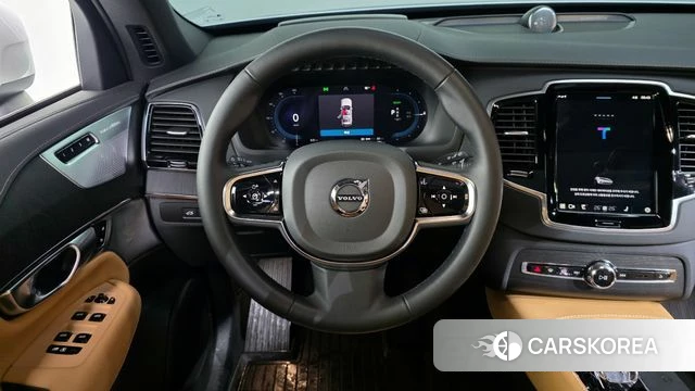 Volvo XC90 second Generation 2024 Белый из Кореи, фото 4