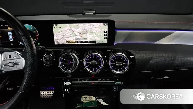 Mercedes-Benz CLA-Class C118 2023 Черный из Кореи, фото 4