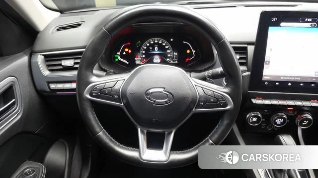 Renault Korea (Samsung) XM3 2022 Белый из Кореи, фото 4