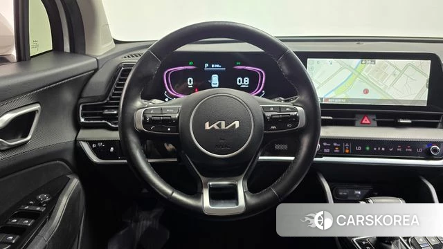 Kia Sportage 5th Generation 2021 Белый из Кореи, фото 4