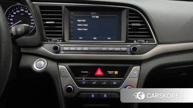 Hyundai Avante AD 2018 Серый из Кореи, фото 4
