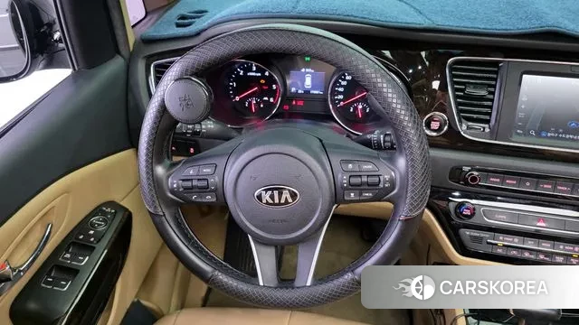 Kia The New Carnival 2018 Черный из Кореи, фото 4