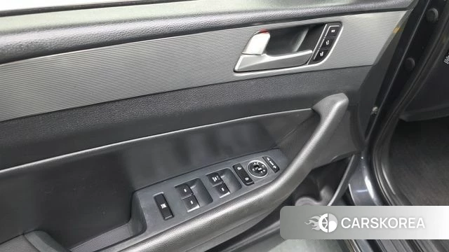 Hyundai Sonata New Rise 2018 Серый из Кореи, фото 4