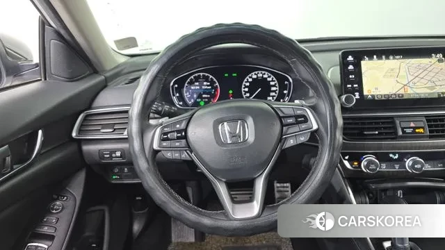 Honda Accord 10th Generation 2019 Белый из Кореи, фото 4