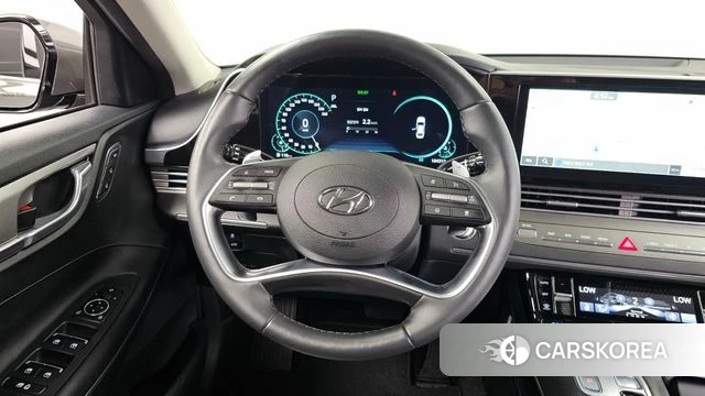Hyundai The New Grandeur IG 2022 Серый из Кореи, фото 4